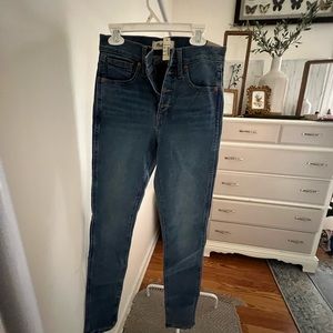 Madewell Jeans Brand New W/Tags